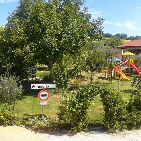 Agriturismo Le Vigne Fermo Dış mekan fotoğraf
