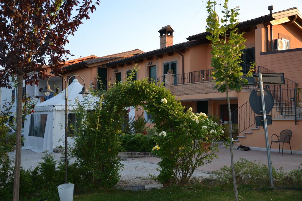Agriturismo Le Vigne Fermo Dış mekan fotoğraf