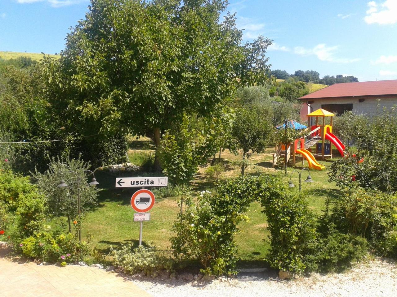 Agriturismo Le Vigne Fermo Dış mekan fotoğraf