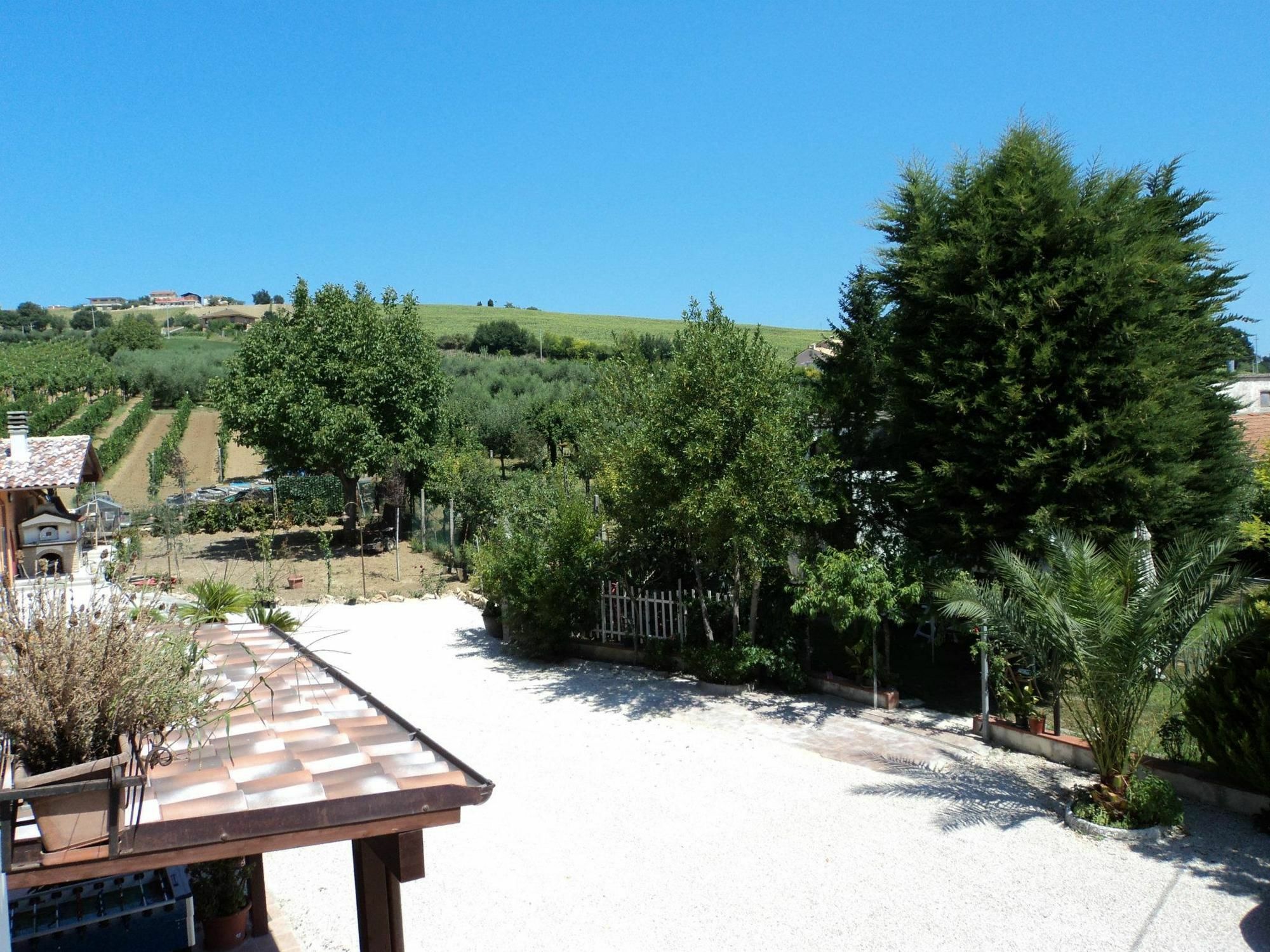 Agriturismo Le Vigne Fermo Dış mekan fotoğraf