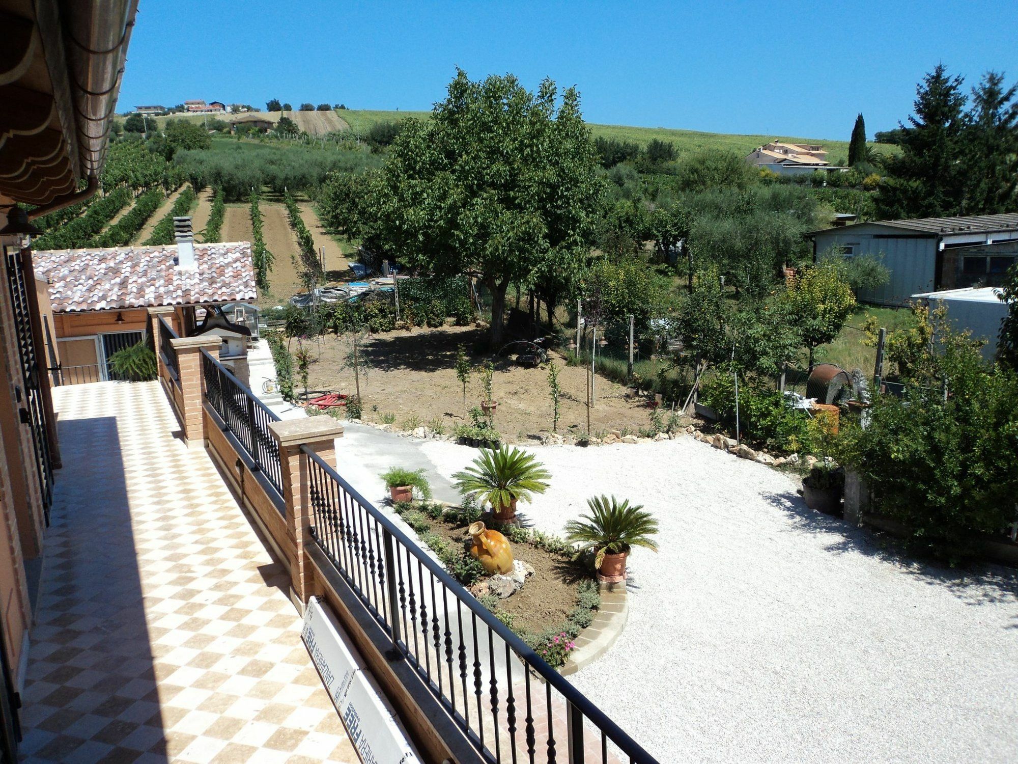 Agriturismo Le Vigne Fermo Dış mekan fotoğraf